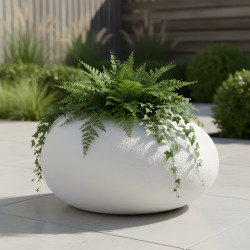 Porcelain Plant Pot Large